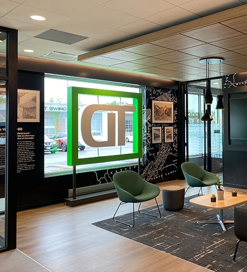 Gallery style artwork